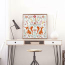 5D DIY Special Shape Diamond Painting February Embroidery Craft Kit Home Decor