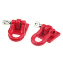 3pcs Metal Lock Catch Chain RC Car Crawler Accessories for Traxxas Redcat