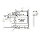 1PCS 1.3 inch White SPI Serial 128x64 OLED LCD Display Screen Module For Ar Z3Y2