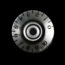 Bass Volume Knob Guitar Speed Control Knob 4 Pieces/Set for Les Paul Guitars