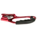 Left/Right Hand Ascender Climbing Equipment Arborist Mountaineering Red Left