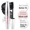 4D Silk Fiber Eyelash Mascara-Extension Makeup Black Waterproof Eye-Lashes- H6R0