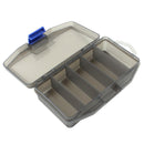 5 Compartment Fishing Tackle Box Bait Lure Hooks Box Bait Storage Case FishiD3I9