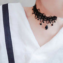 Choker Necklace for Women Girls, Black Classic Tattoo Lace-BEST DECORATION