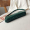Retro Handbag Women Crocodile Leather Tote Office Lady Shoulder Bag (Green)