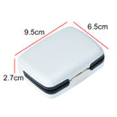 portable bte hearing aid aids storage case carrying box audiophone holder  OZ