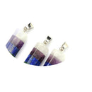 7 Chakra Healing Wand Layered Crystal Healing Balancing Pendants Reiki Therapy