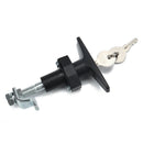 T-Handle Toolbox Compression Latch with 2 Keys for RV Camper Trailer Caravan