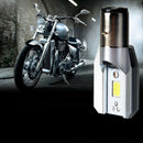 9V-80V BA20D H6 COB LED Motorcycle Headlight High/Low Beam Light Bulb lamps 12W