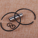 Piston & Gasket & Pin & E-clip Assembly Kit fit for Chainsaw STIHL MS261
