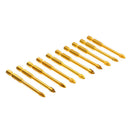 10pcs 6mm Carbide Ceramic Tile Glass mirrors Marble Drill Crossed Spear Head