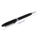 Business Metal Ballpoint Pen Office School Writing Stationery For Gift Student