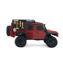 4pcs Simulation Shovel Hammer Axe for 1/10 RC Cralwer Car Decorative Kit