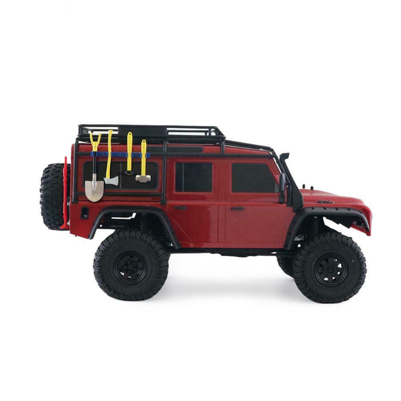 4pcs Simulation Shovel Hammer Axe for 1/10 RC Cralwer Car Decorative Kit