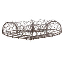 Rustic Romantic Iron Frame Heart Shape