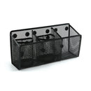 Magnetic Pen Holder 3 Spacious Storage Basket Storage Box Super Magnet Perf