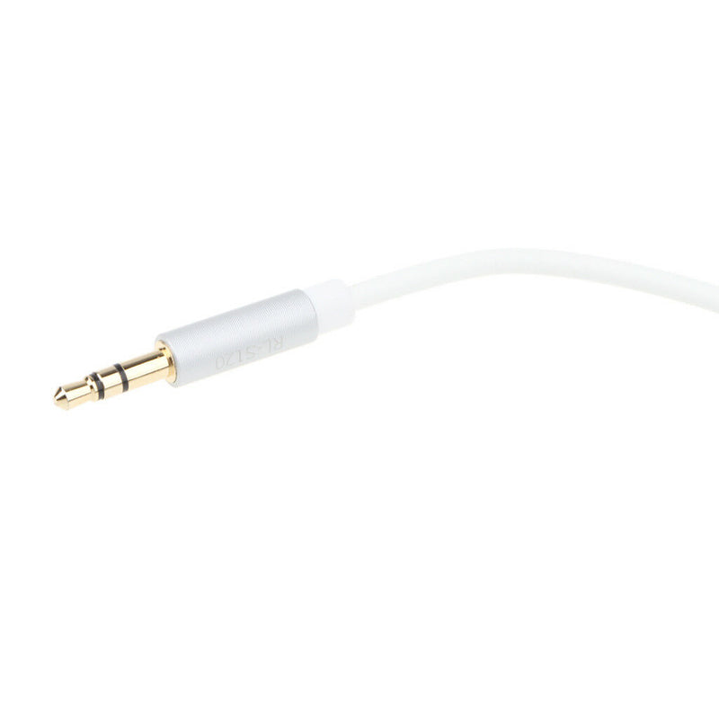 120cm Wire Audio Cable Headphone Wire Line for iOS&Android Phone