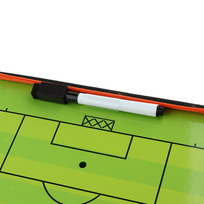 Soccer Coaching Board Strategy Tactics Clipboard Football Game Match Training