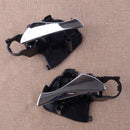 2xCar Front Right+Left Inside Interior Door Handle Fits For Daewoo Nubira 99-02