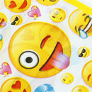 10pcs Emoji Theme Party Gift Bags Candy Bag Loot Bags For Kids Birthday Decor
