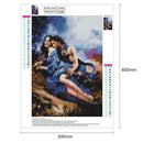 5D DIY Full Drill Diamond Painting Sexy Lovers Cross Stitch Embroidery Kits