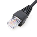 Replacment Mic Cable For Yaesu Vertex Microphone MH-67A8J Microphone Cord X8P5