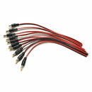 12V DC Power 5.5x2.1mm Pigtail Male Female Cable Plug CCTV Camera LED Light