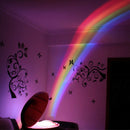 3 Modes LED Colorful Rainbow Night Light Romantic Magic Rainbow Projection LL5T2