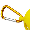 2x Soft Silicone Golf Ball Holder Carrier&Snap Clip for 1 Ball