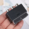 RGB scart to 3 RCA S-Video sdapter composite RCA SVHS AV TV audio converter OZ