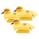 3 Piece Floating Duck - 13cm/5inch - Yellow