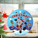 DIY Diamond Painting LED Lamp Partial Drill Special Shape Christmas Decor