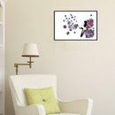 5D DIY Diamond Painting Happy Floral Girl Cross Stitch Embroidery Mosaic