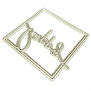 Happy Border Metal Cutting Dies Stencil for DIY Scrapbooking Paper Card Decor OZ