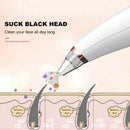 Visual Pore Cleaner Acne Blackhead Remover Vacuum Suction Instrument with 6 Head