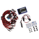 Replacement Parts LED Flashing Lights System for 1/8 1/10 HSP Traxxas RC Car