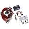 Replacement Parts LED Flashing Lights System for 1/8 1/10 HSP Traxxas RC Car