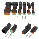 Waterproof Seal Quad Bike Electrical Automotive Wire Connector Plug Terminal Hn