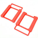 5PCS Drive Bay Caddies SSD Hard Drive Bay 2.5" To 3.5" Tray Bracket Adapter TECA