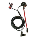 Wired Earphone Noise Cancelling Stereo Gaming Headphone With Mic, Type C USB-C