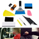 10 In 1 Car Window Tint Wrapping Vinyl Tools Squeegee Scraper Applicator Kits