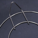 Housewife Kitchen Cooking Metal 3 Legs Steamer Rack Stand G2U6