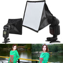 Universal Foldable Soft Box Flash Diffuser Dome 15*17cm For Canon Nikon Sony