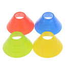 5 Pcs Cones Discs Soccer Football Training Sports Entertainment AccessoriesE Gw