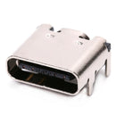 Micro 3.1 usb DIY 16pin USB-C USB 3.1 Type C mother Socket Connector SMT type ME