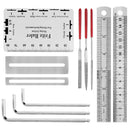 Portable Stainless Steel Guitar Cleaning and Maintenance tool set Newest Useful