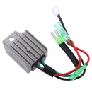 Aluminium Outboard Voltage Regulator Rectifier Replaces for Yamaha 15HP 2-Stroke