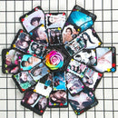 Diy Explosion Box Wedding Gift Explosion Box Anniversary Creative Scrapbook