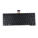Spanish Layout Keyboard Replacement  for Sony SVT13 Series Black 290x150x5mm