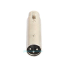 2pcs XLR 3 Pin Male to Female Phase Reversal Adapter Plug Socket Cable Connector